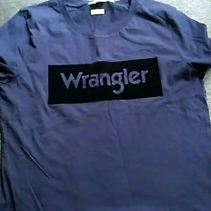 Wrangler tee shirt